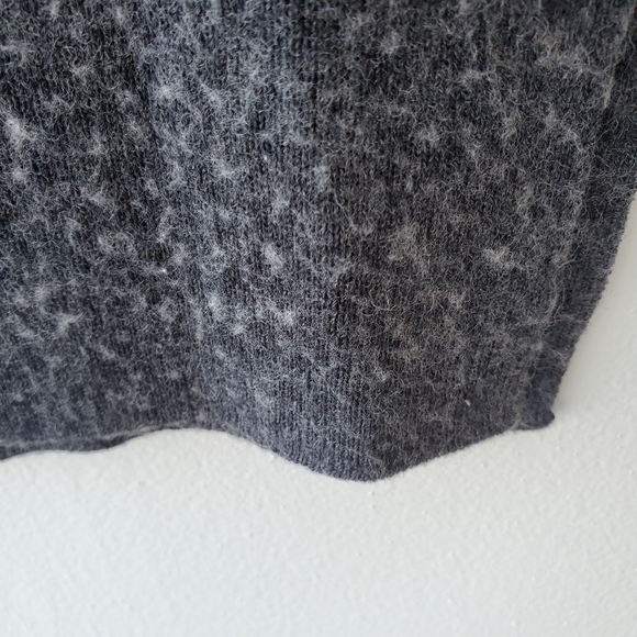 Vintage Studio Works Maxi Skirt Women's Medium Petite Gray Wool Blend - Picture 5 of 9